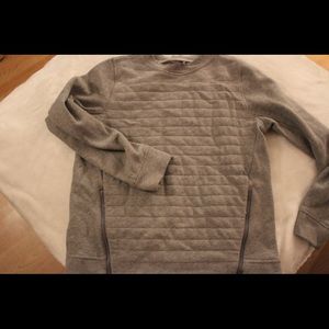 Lululemon Fleece Be True Quilted Pullover Size 6